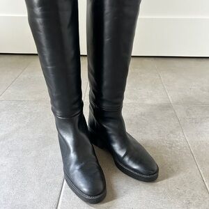 Zara knee high boots
